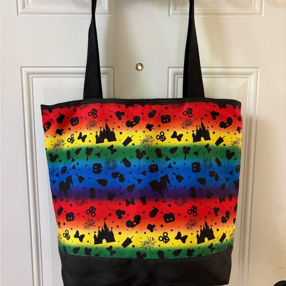 Disney Zippered Tote Bag